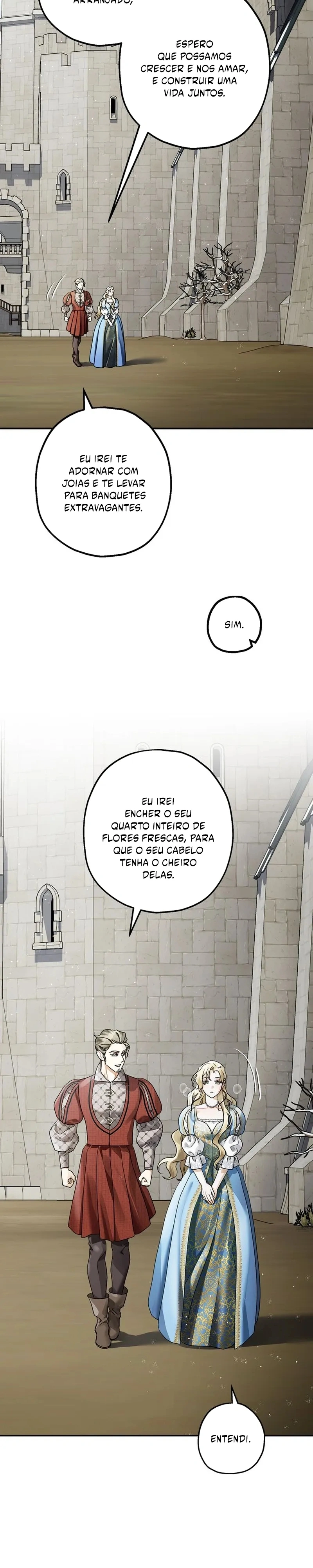 A Besta da Mansão Alvard Capítulo 20 Página 20