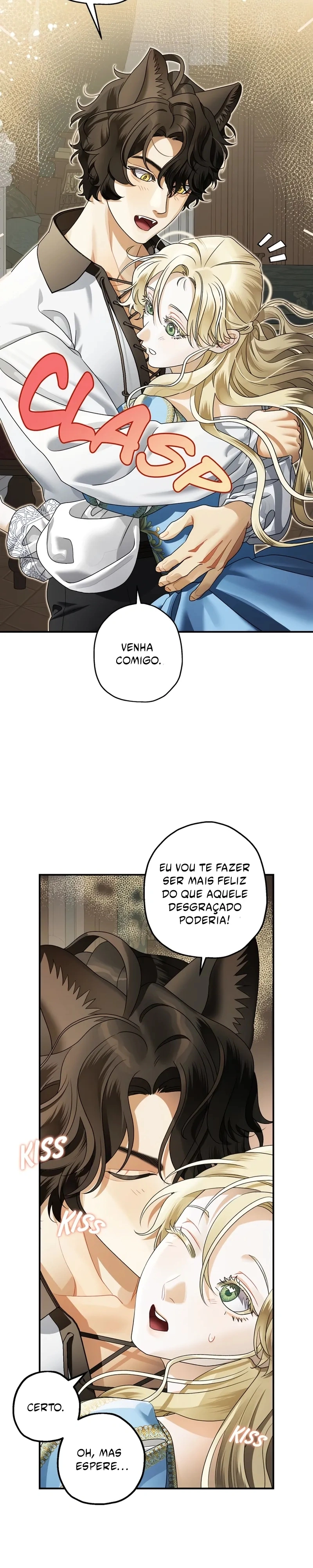 A Besta da Mansão Alvard Capítulo 21 Página 23
