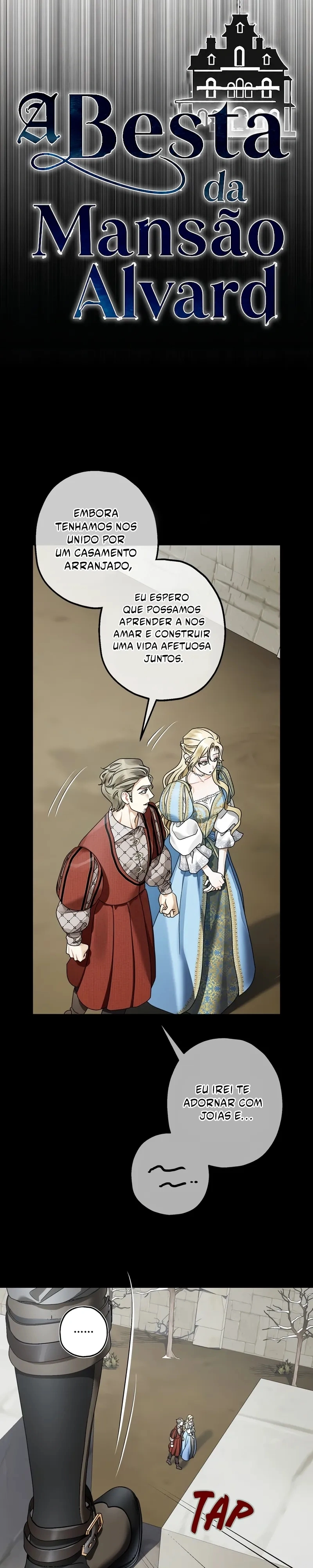 A Besta da Mansão Alvard Capítulo 21 Página 3