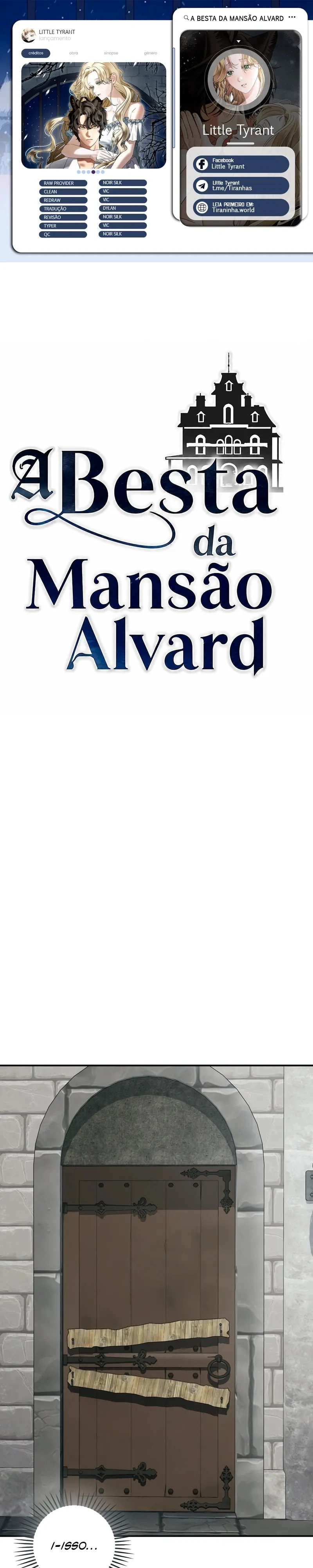 A Besta da Mansão Alvard Capítulo 22 Página 1