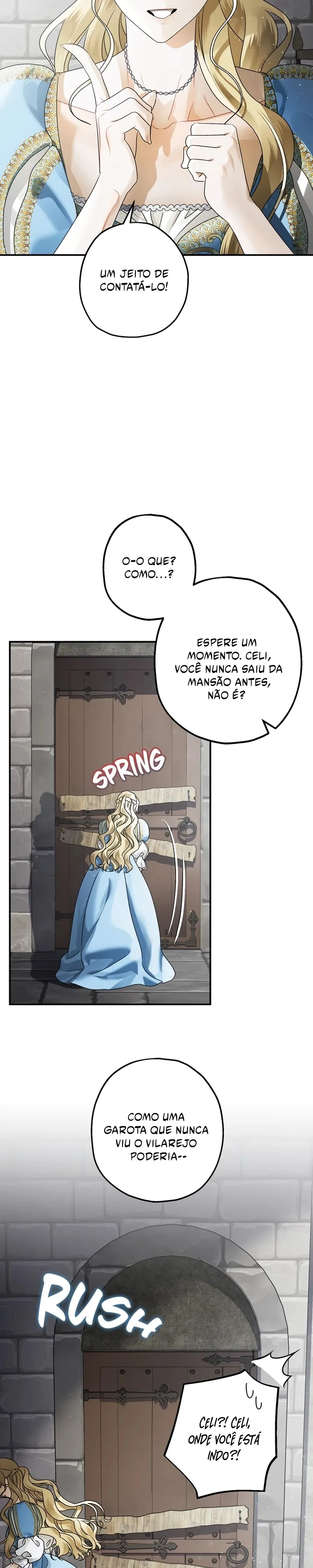 A Besta da Mansão Alvard Capítulo 22 Página 15
