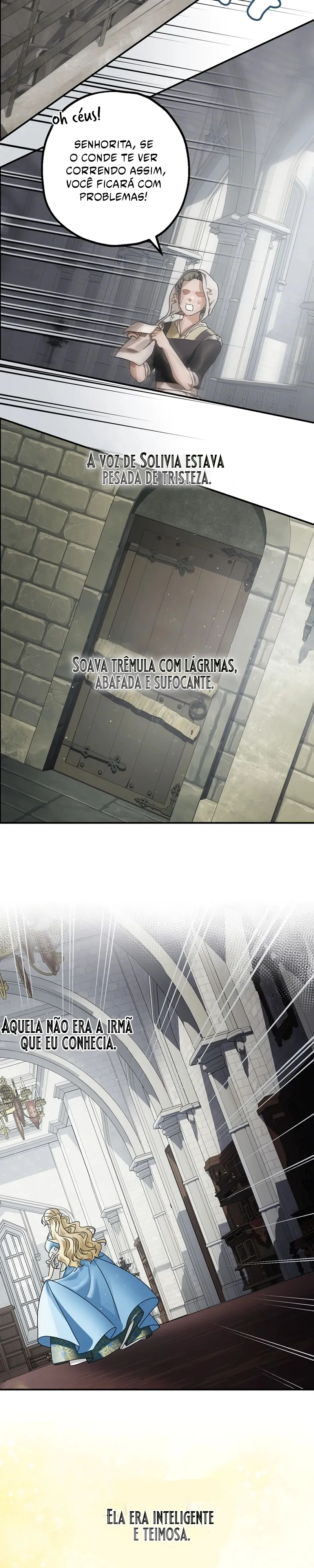 A Besta da Mansão Alvard Capítulo 22 Página 17