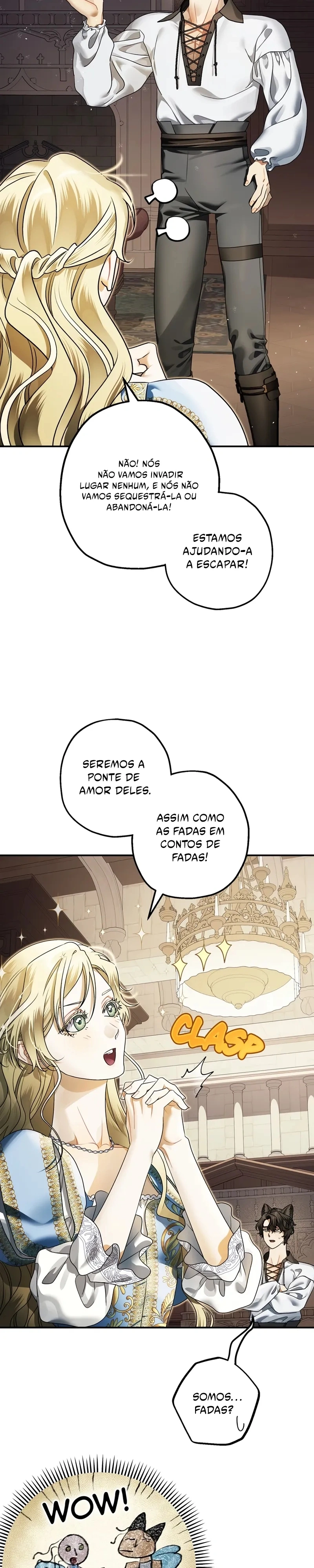 A Besta da Mansão Alvard Capítulo 22 Página 21