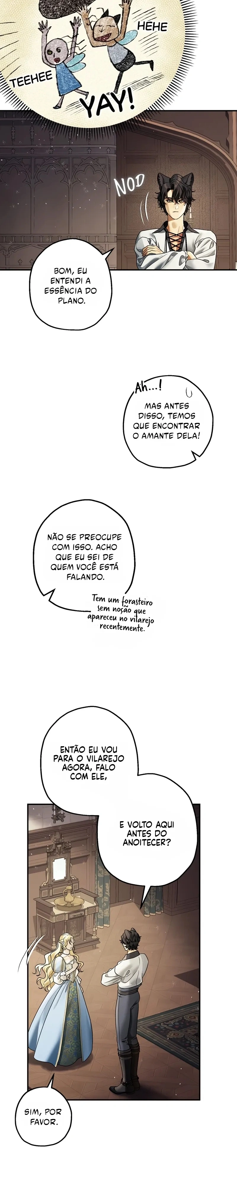 A Besta da Mansão Alvard Capítulo 22 Página 23