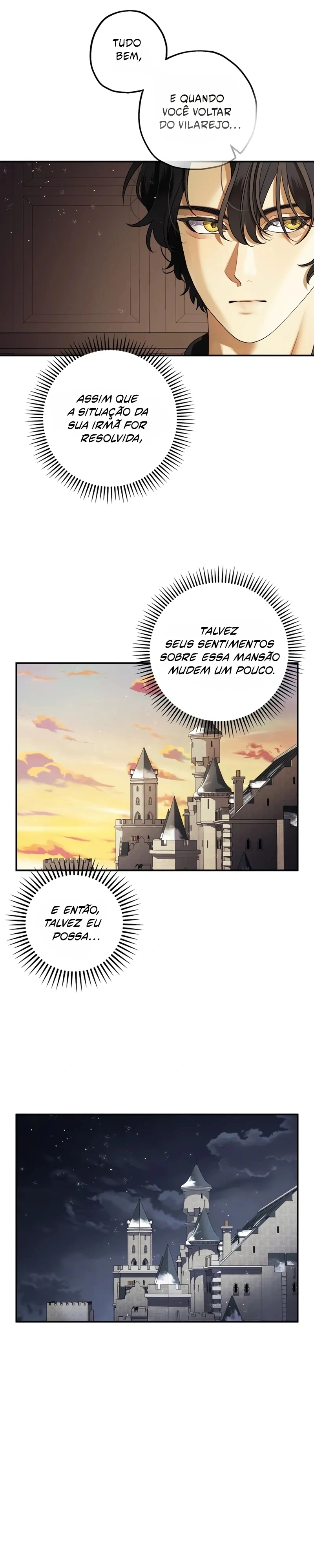 A Besta da Mansão Alvard Capítulo 22 Página 24