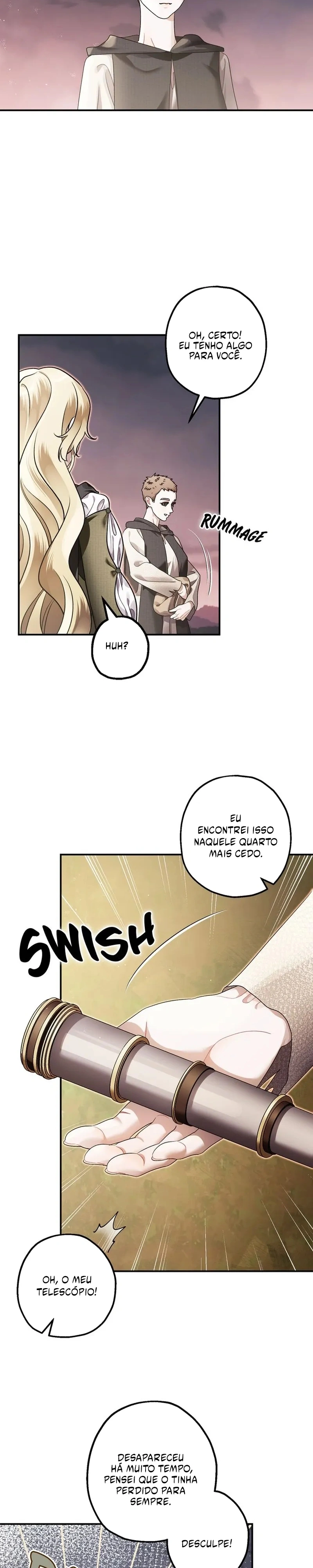 A Besta da Mansão Alvard Capítulo 23 Página 27