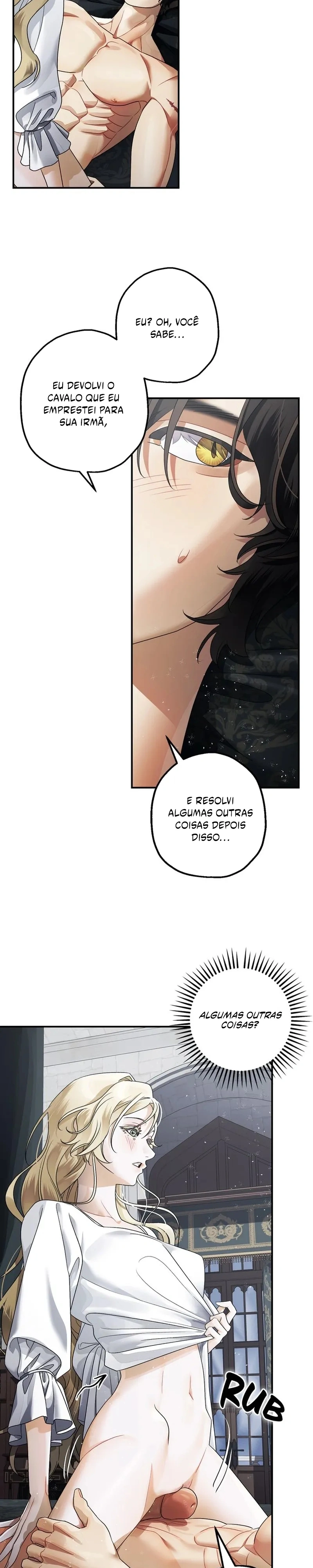 A Besta da Mansão Alvard Capítulo 24 Página 22