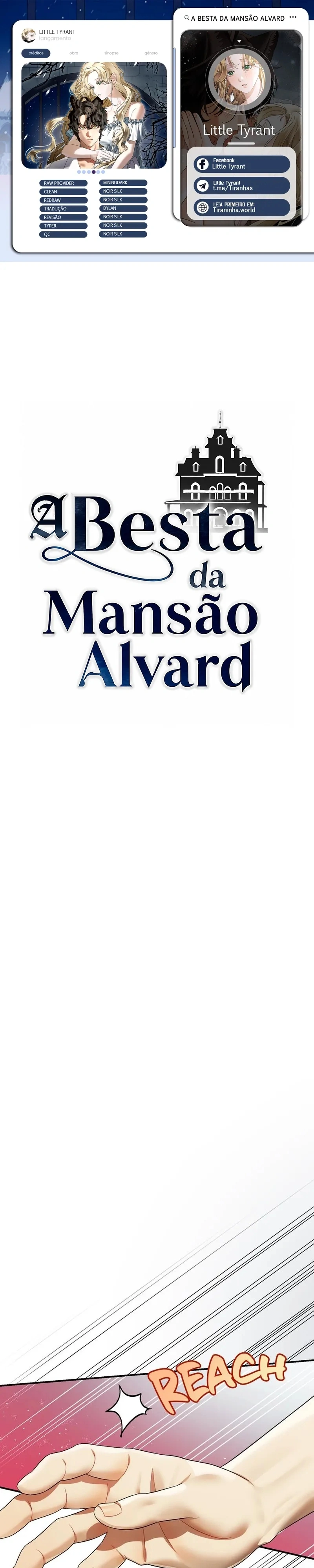 A Besta da Mansão Alvard Capítulo 26 Página 1