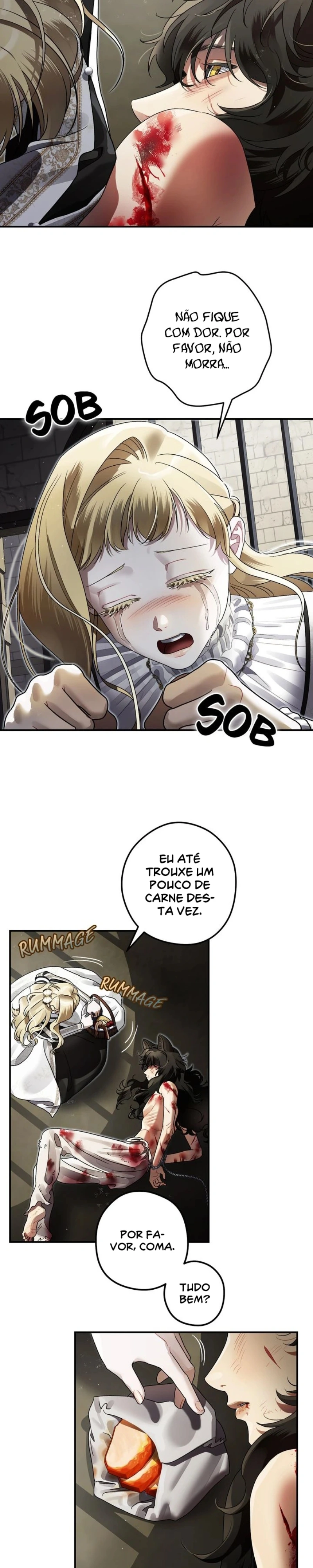 A Besta da Mansão Alvard Capítulo 3 Página 20