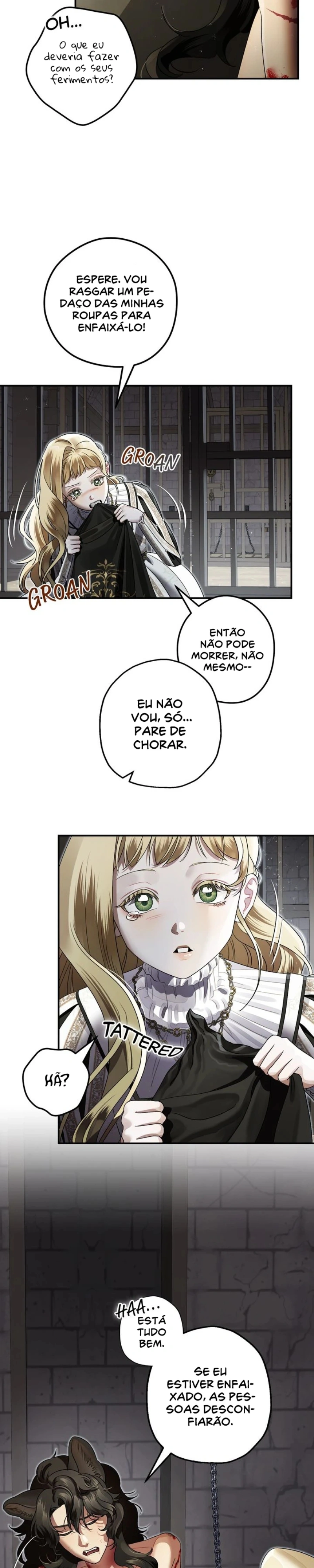 A Besta da Mansão Alvard Capítulo 3 Página 21
