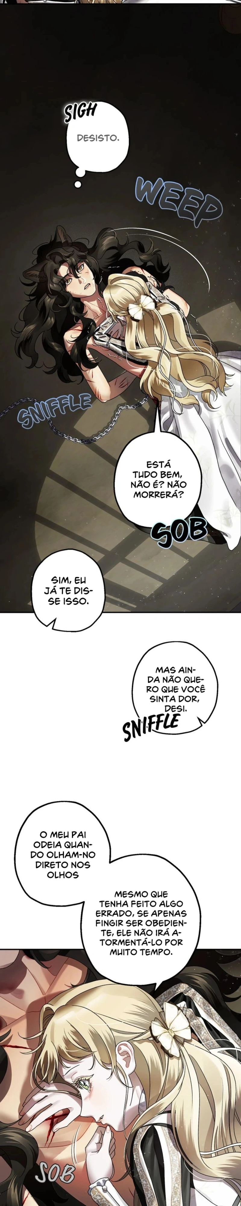 A Besta da Mansão Alvard Capítulo 3 Página 27