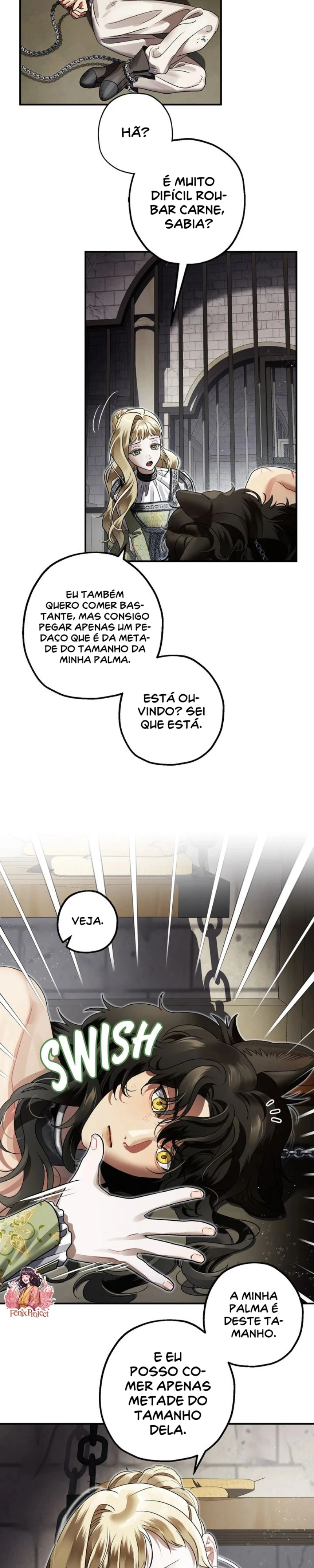 A Besta da Mansão Alvard Capítulo 3 Página 3