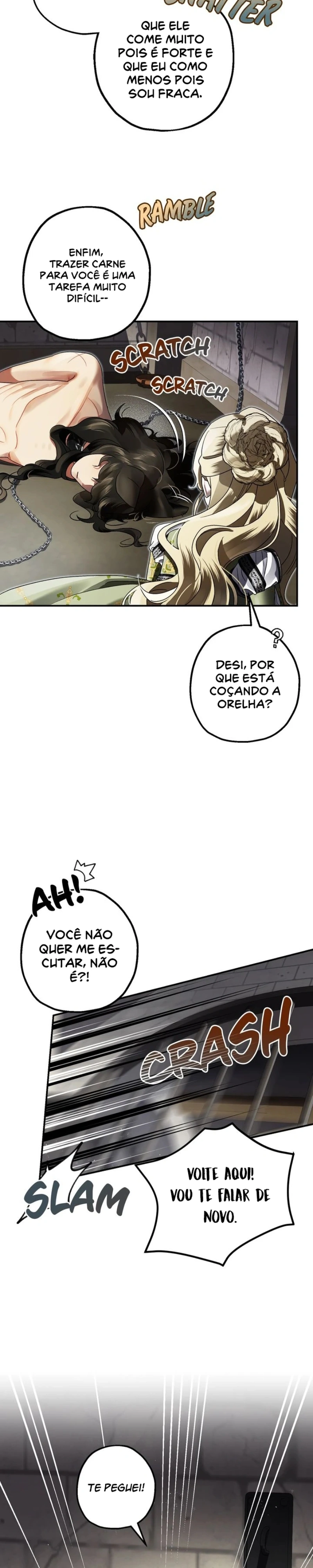 A Besta da Mansão Alvard Capítulo 3 Página 5
