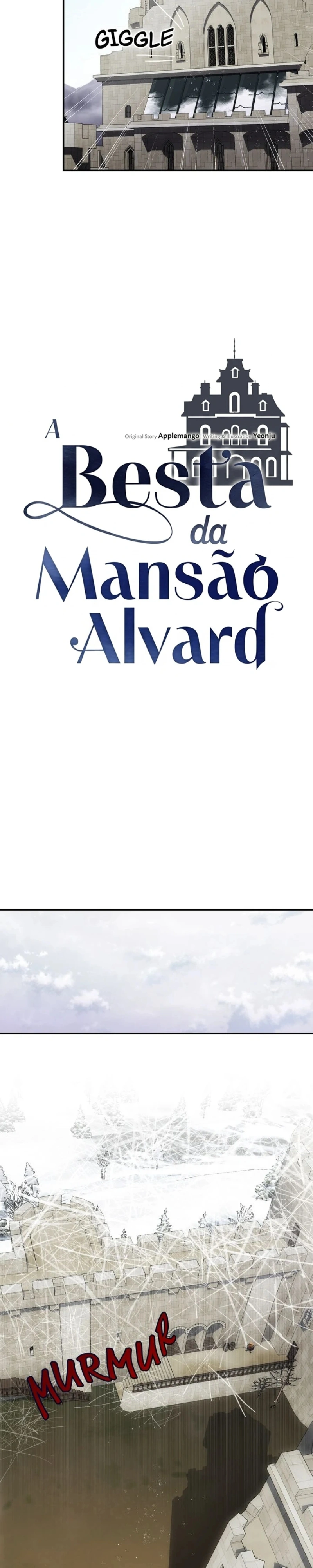 A Besta da Mansão Alvard Capítulo 3 Página 7