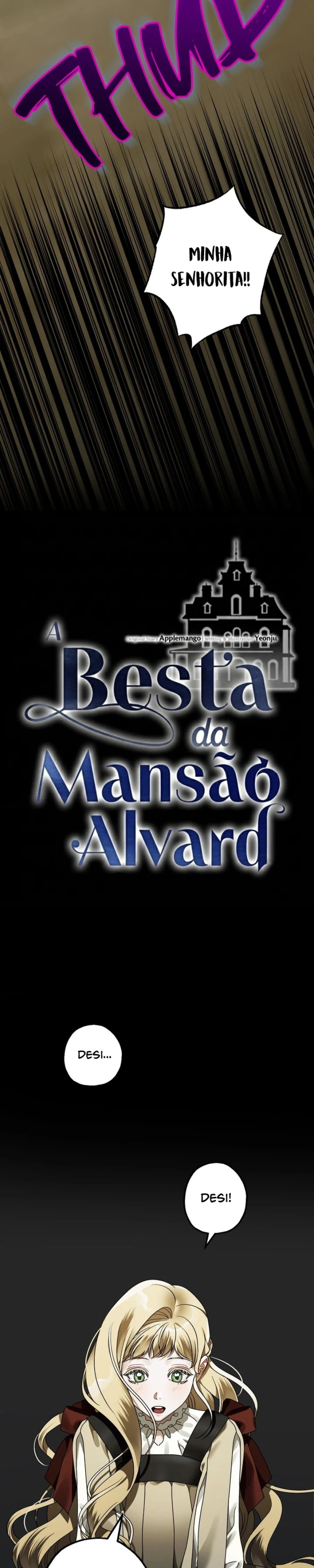 A Besta da Mansão Alvard Capítulo 4 Página 16