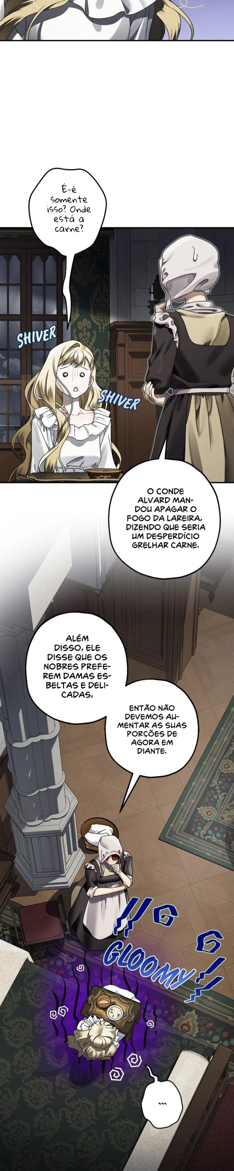 A Besta da Mansão Alvard Capítulo 4 Página 21