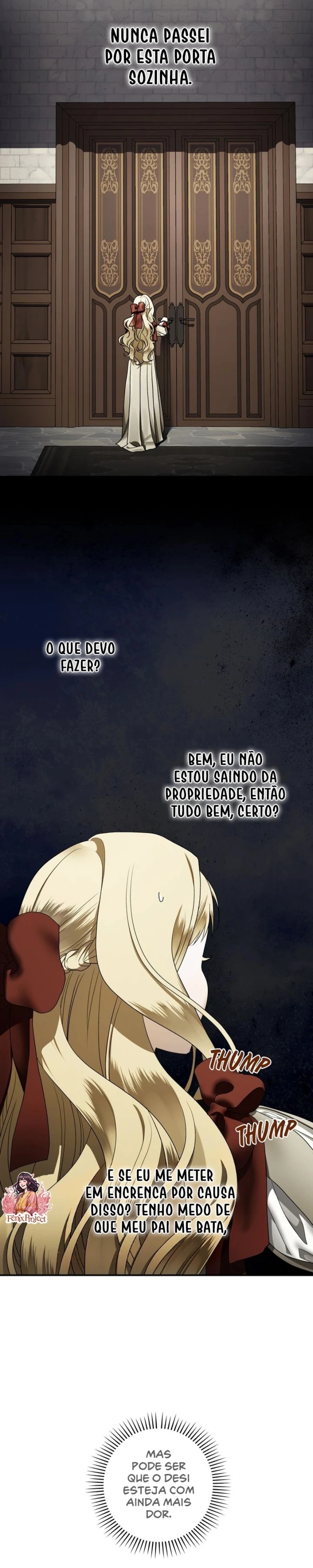 A Besta da Mansão Alvard Capítulo 4 Página 8