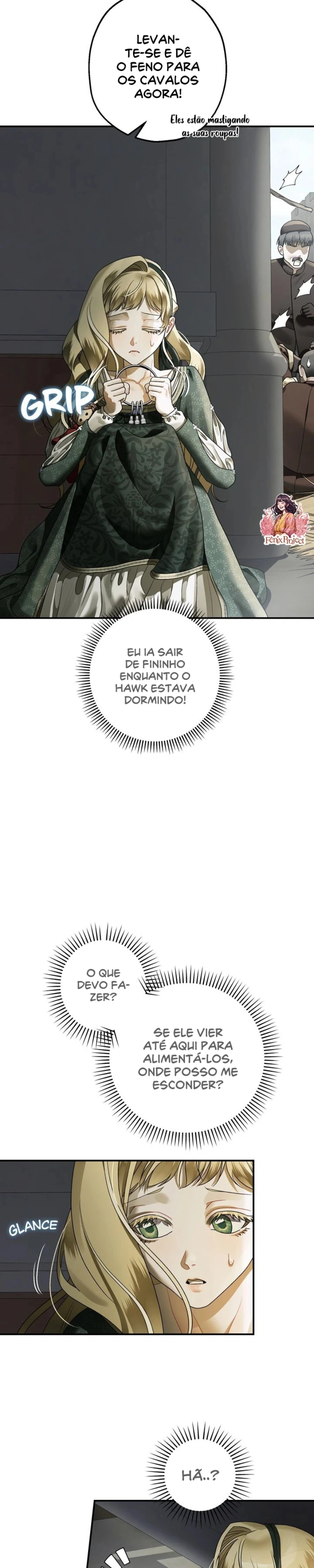 A Besta da Mansão Alvard Capítulo 5 Página 19