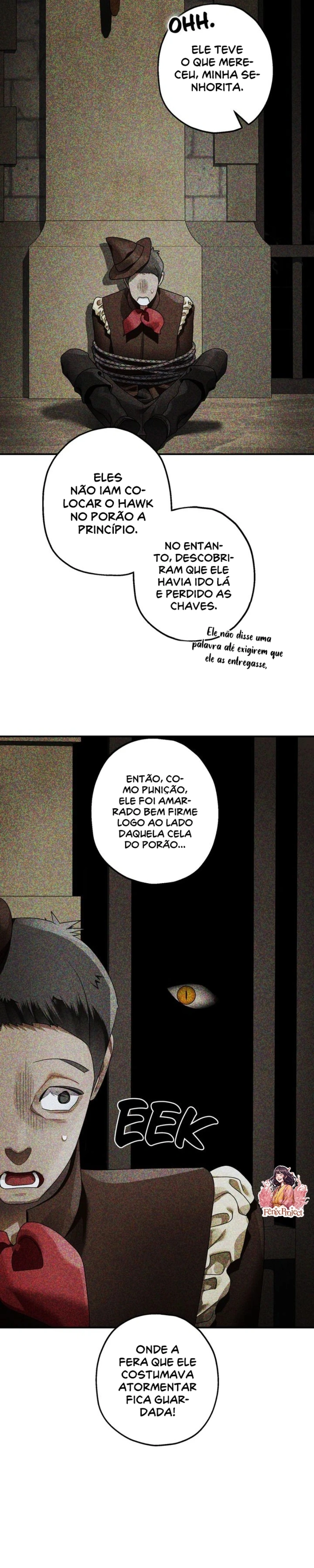 A Besta da Mansão Alvard Capítulo 6 Página 11