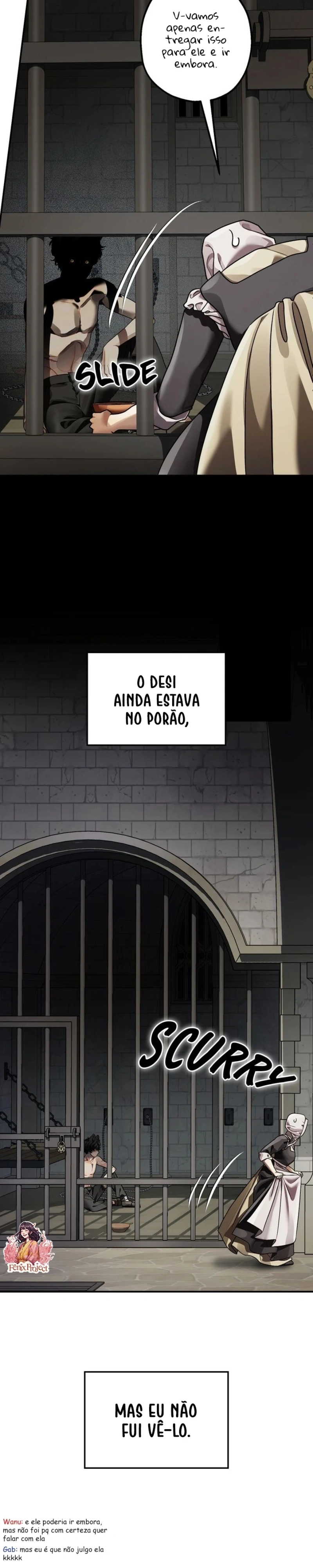 A Besta da Mansão Alvard Capítulo 6 Página 20