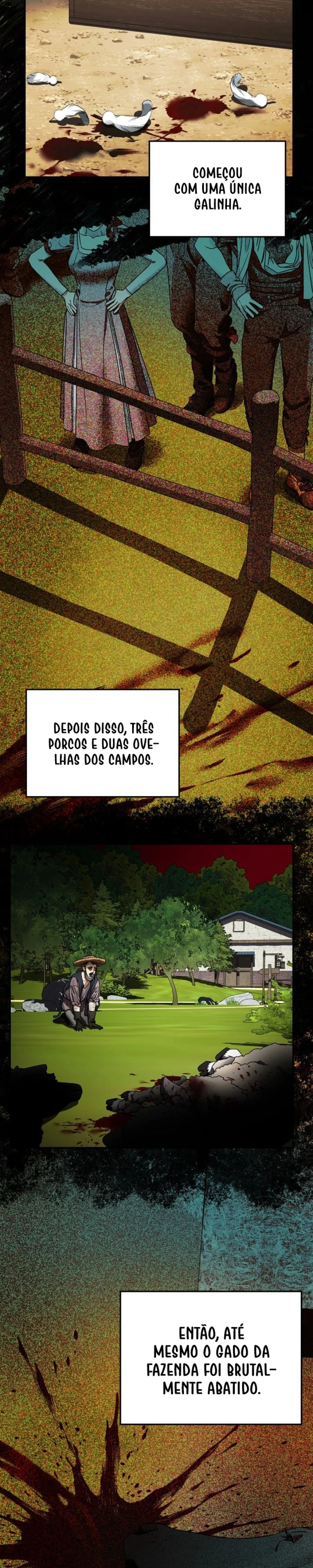 A Besta da Mansão Alvard Capítulo 6 Página 22