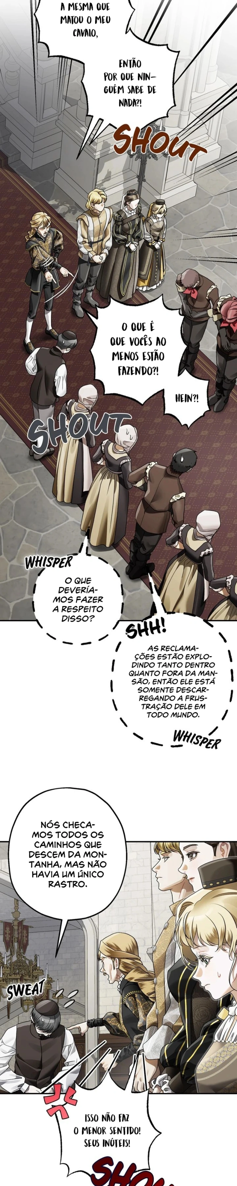 A Besta da Mansão Alvard Capítulo 6 Página 24