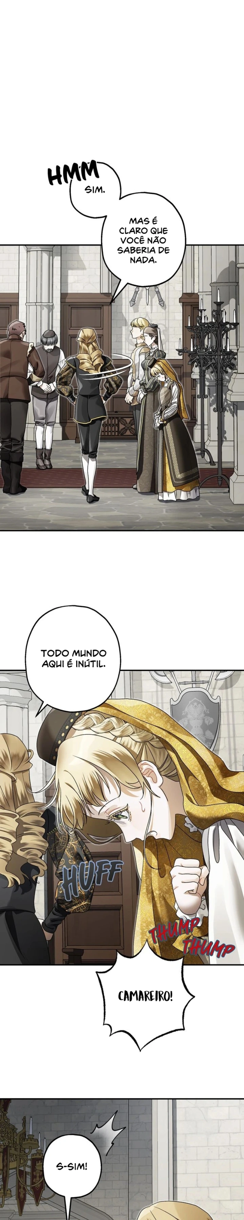 A Besta da Mansão Alvard Capítulo 6 Página 30