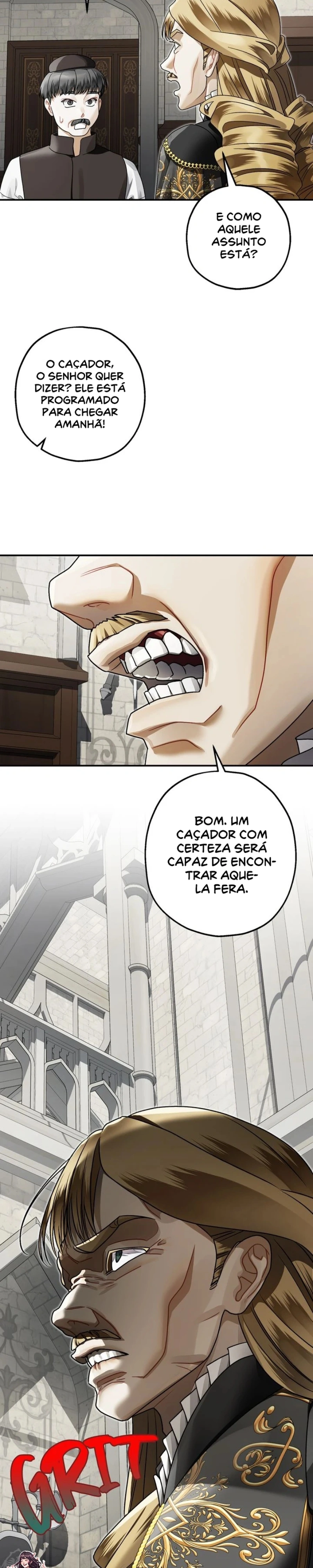 A Besta da Mansão Alvard Capítulo 6 Página 31