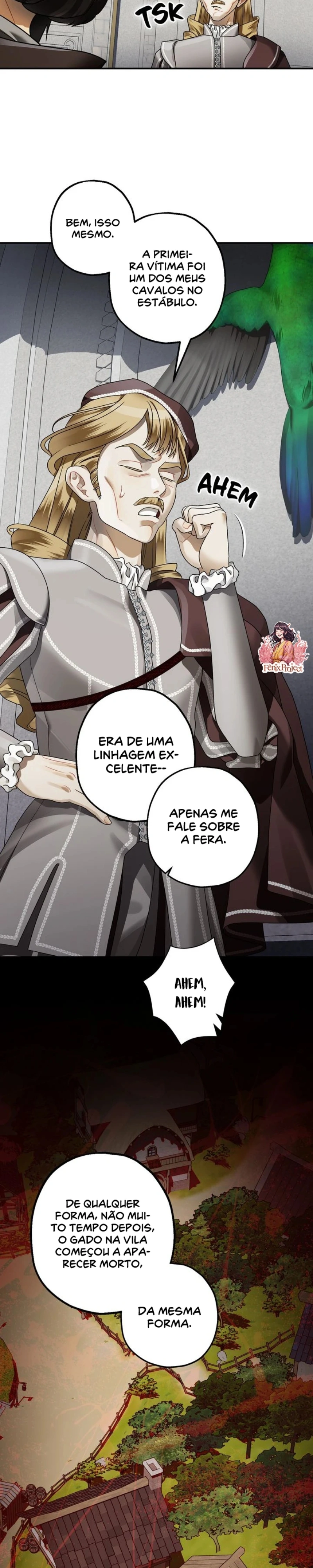A Besta da Mansão Alvard Capítulo 7 Página 11