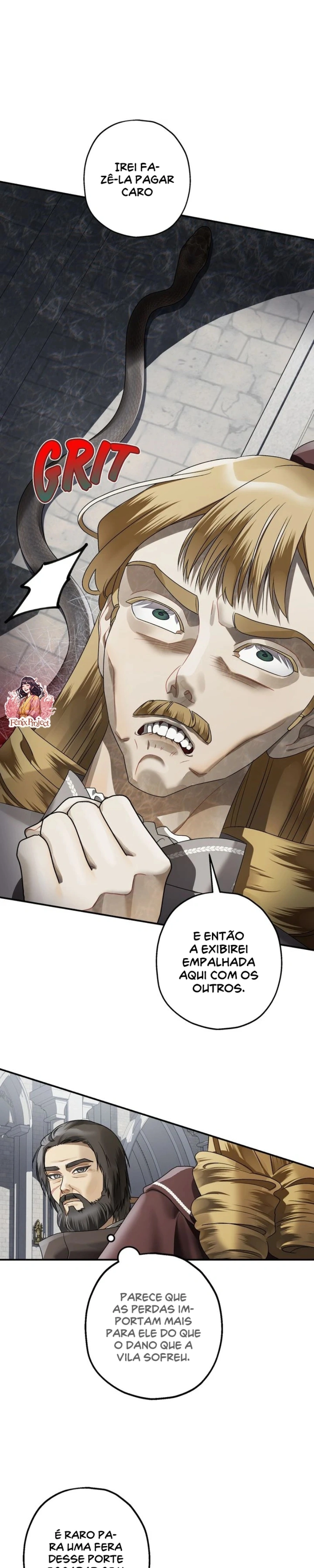 A Besta da Mansão Alvard Capítulo 7 Página 13