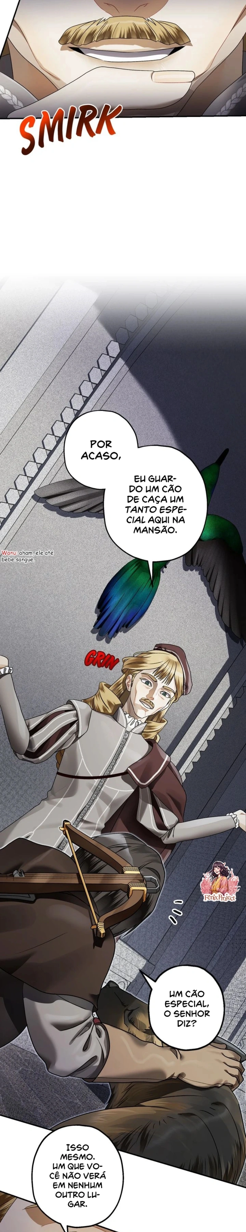 A Besta da Mansão Alvard Capítulo 7 Página 15