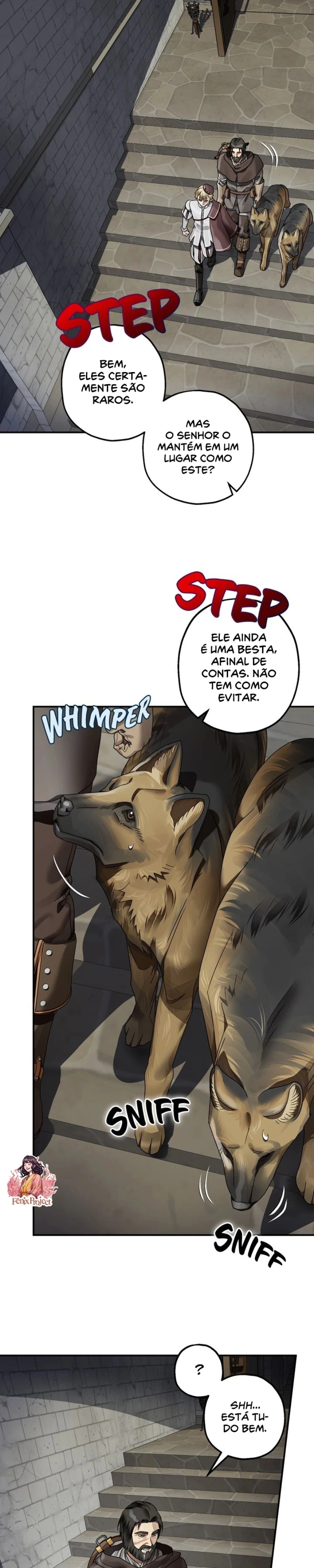 A Besta da Mansão Alvard Capítulo 7 Página 18
