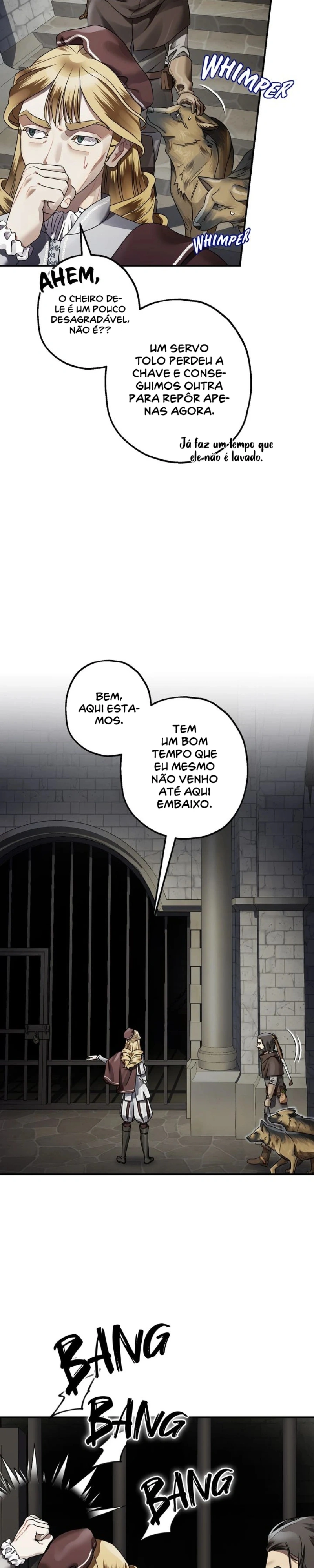 A Besta da Mansão Alvard Capítulo 7 Página 19