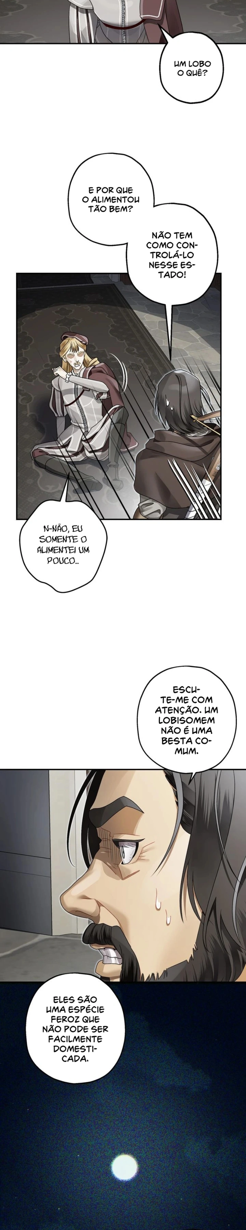 A Besta da Mansão Alvard Capítulo 7 Página 27