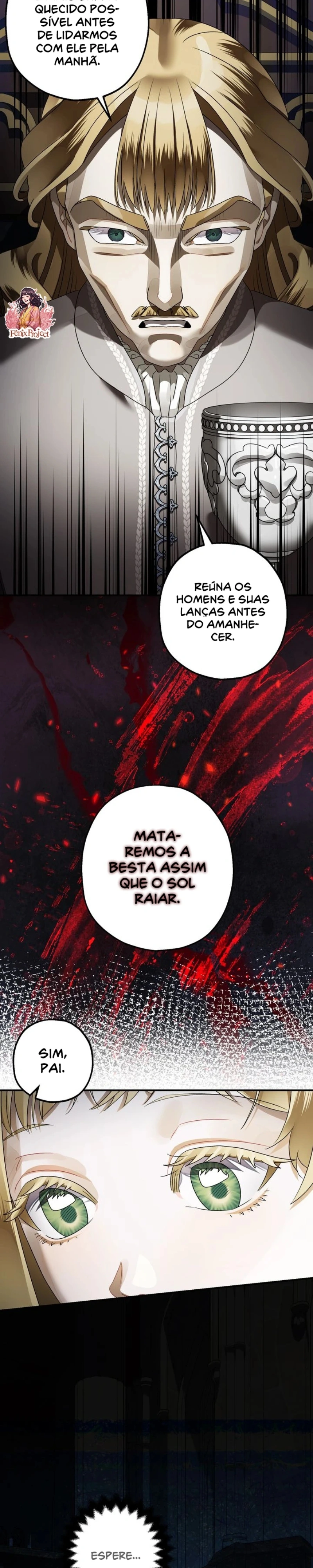 A Besta da Mansão Alvard Capítulo 7 Página 34