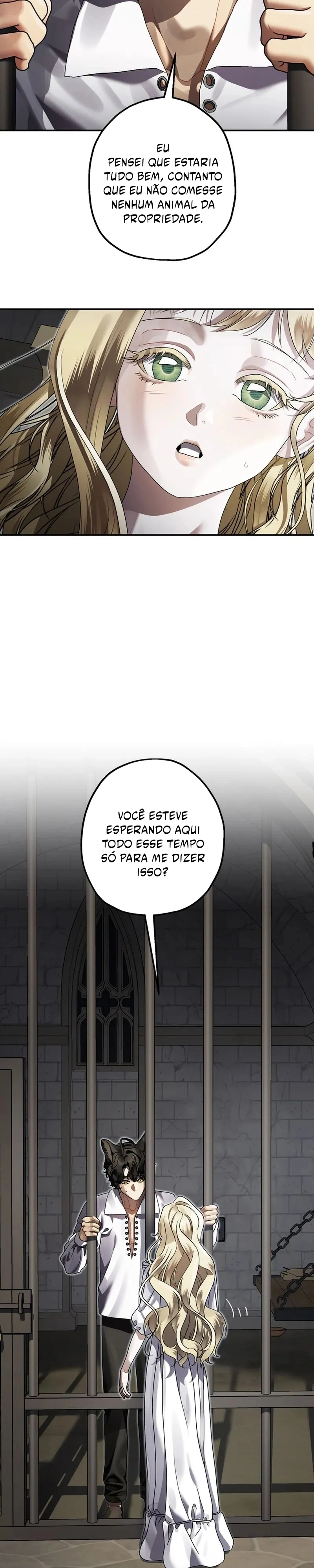 A Besta da Mansão Alvard Capítulo 8 Página 28