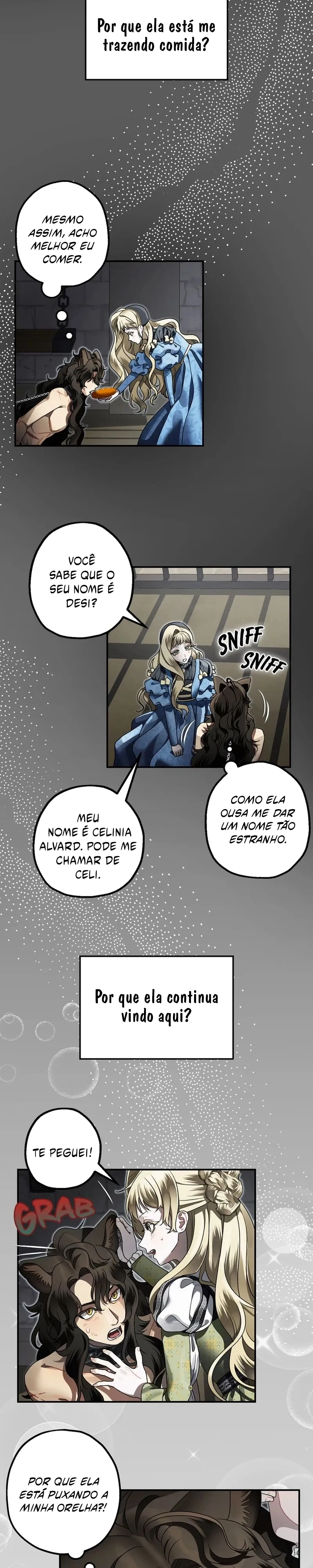 A Besta da Mansão Alvard Capítulo 9 Página 19