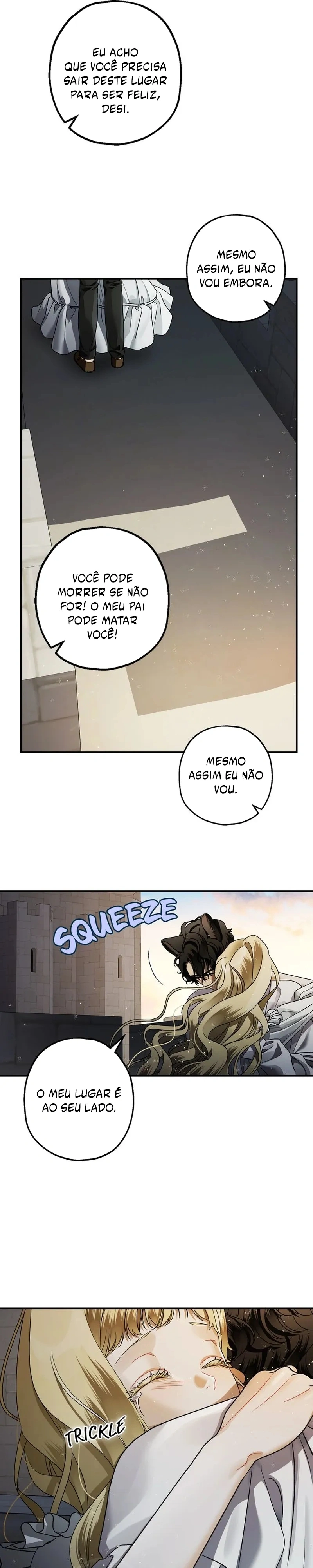A Besta da Mansão Alvard Capítulo 9 Página 33