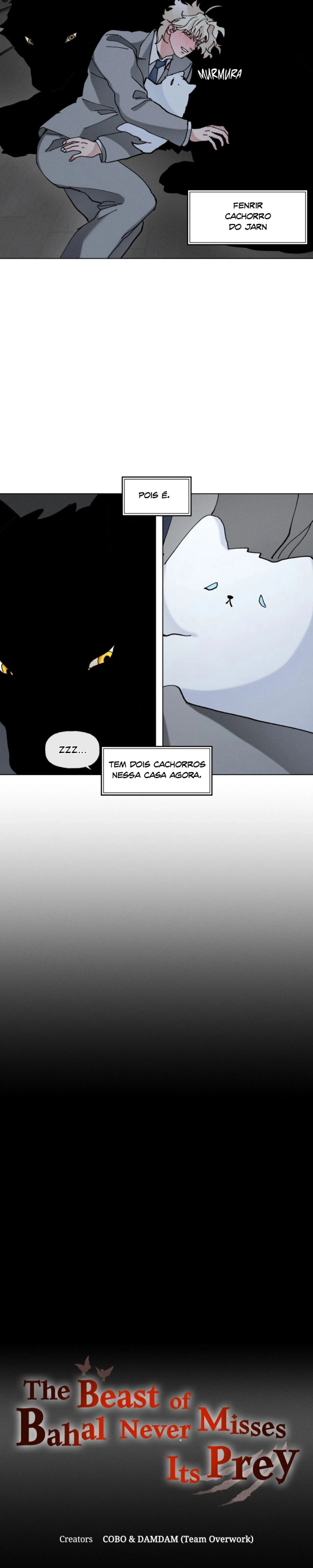 A Besta de Bahal Nunca Erra o Alvo Capítulo 2001 Página 3