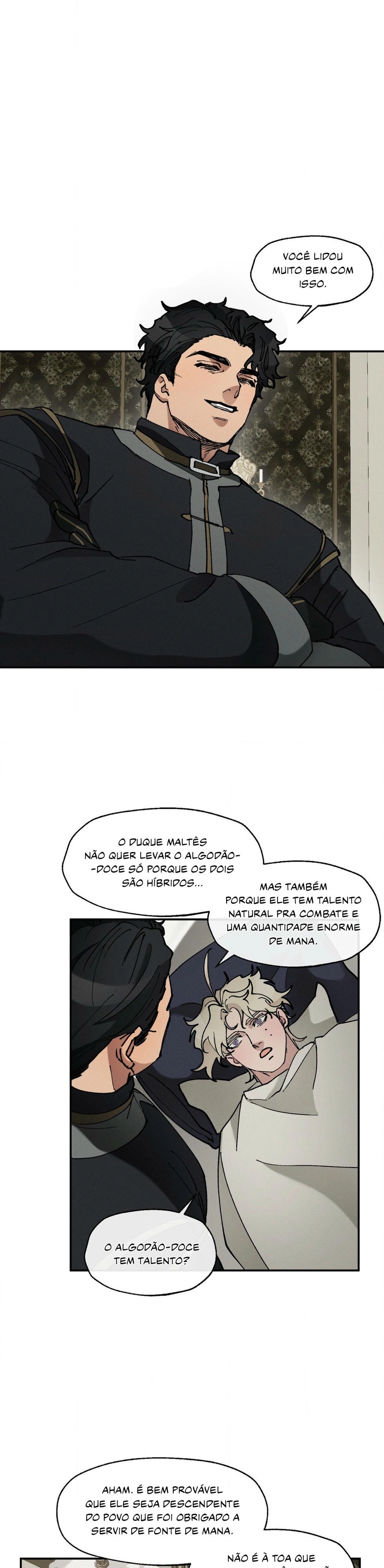 A Besta de Bahal Nunca Erra o Alvo Capítulo 34 Página 4
