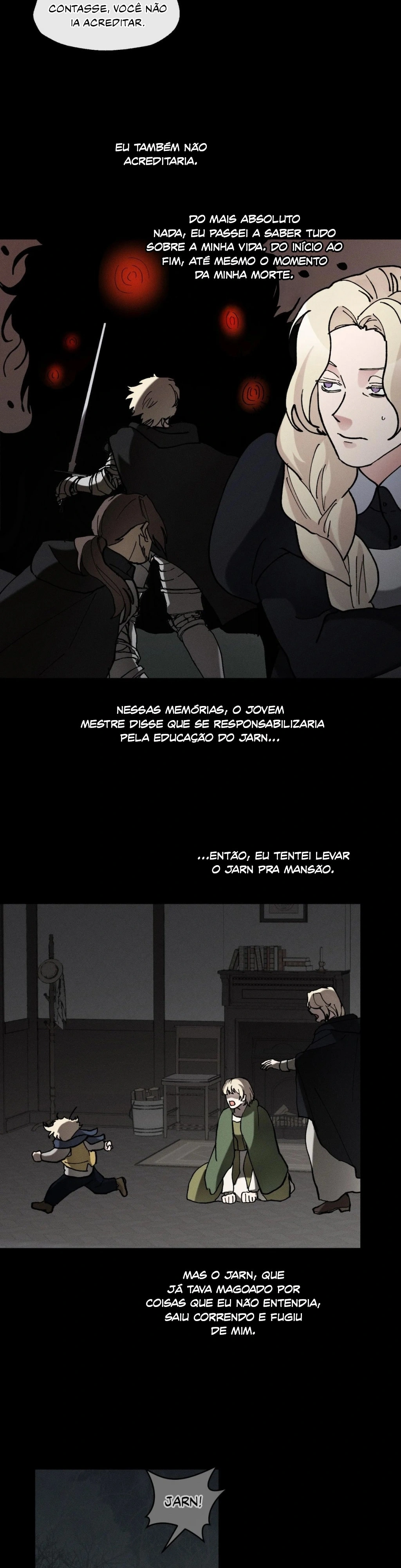 A Besta de Bahal Nunca Erra o Alvo Capítulo 49 Página 21