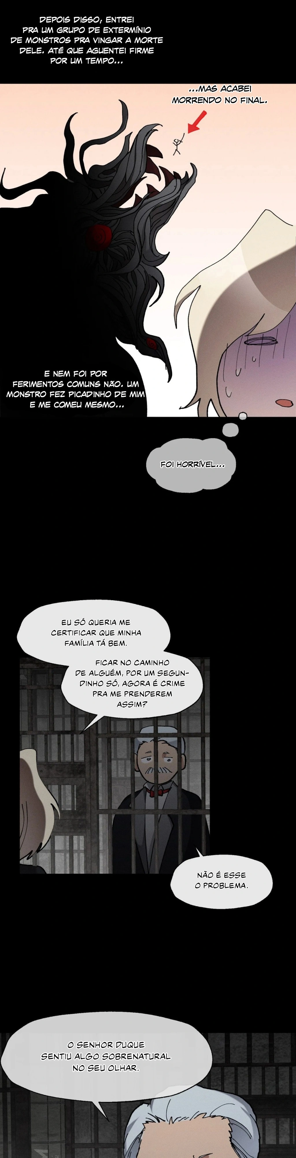 A Besta de Bahal Nunca Erra o Alvo Capítulo 49 Página 23