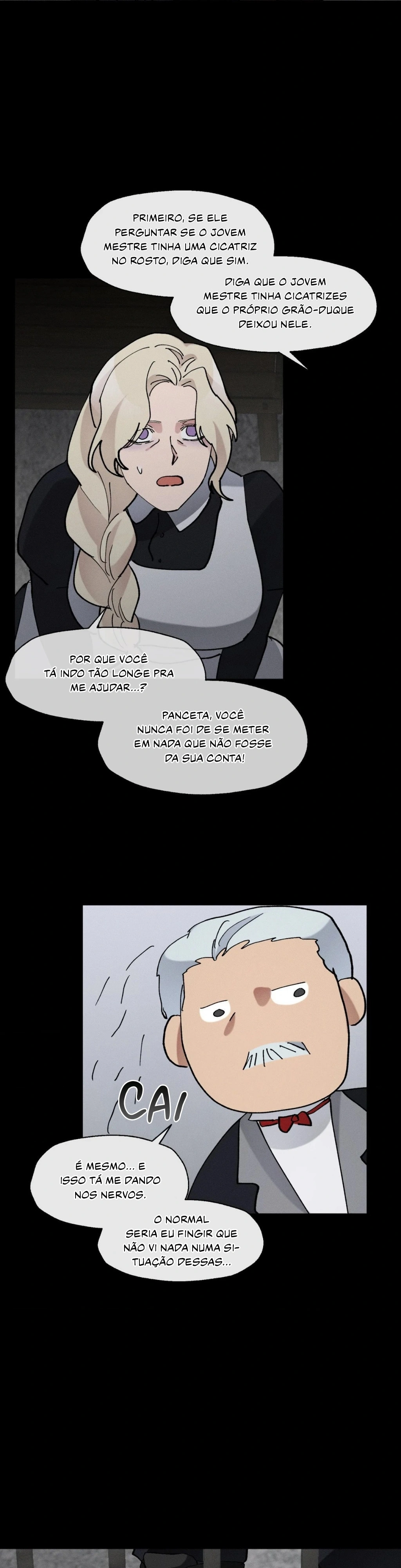 A Besta de Bahal Nunca Erra o Alvo Capítulo 49 Página 27