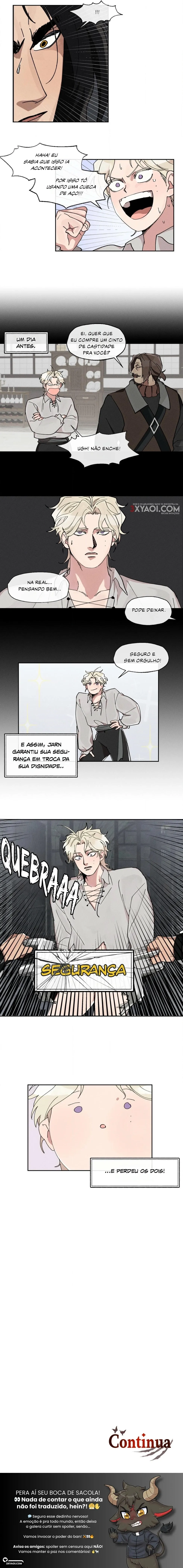 A Besta de Bahal Nunca Erra o Alvo Capítulo 5 Página 7