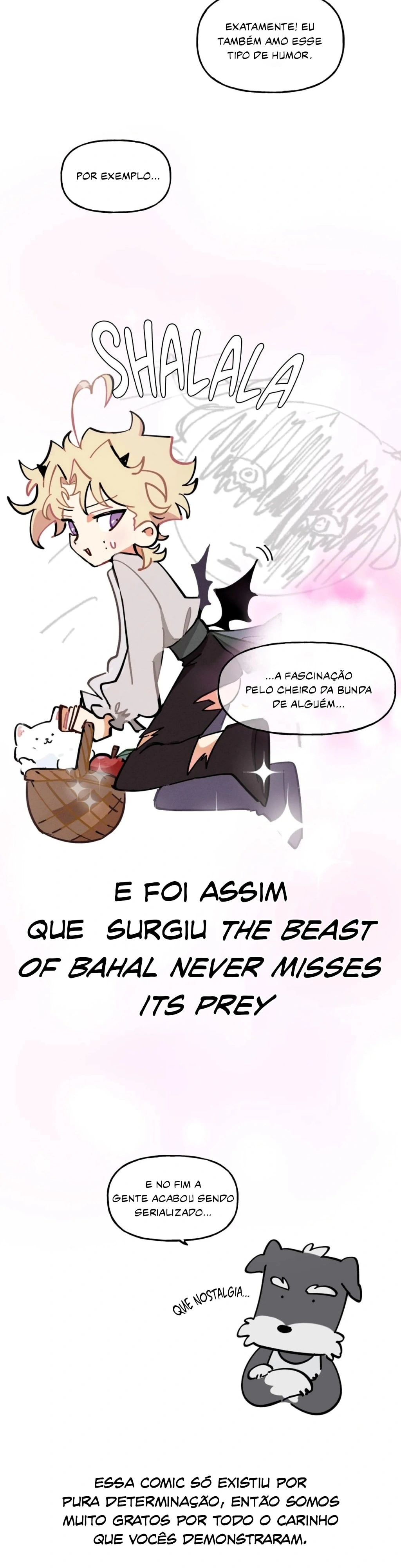 A Besta de Bahal Nunca Erra o Alvo Capítulo 51.5 Página 2