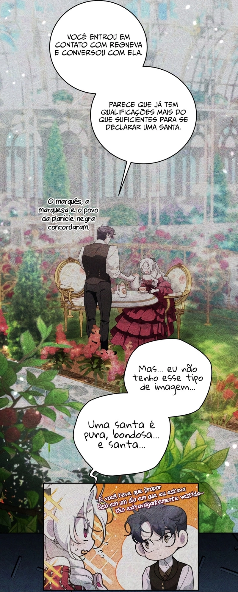 A Besta Domada pela Vilã Capítulo 106 Página 5