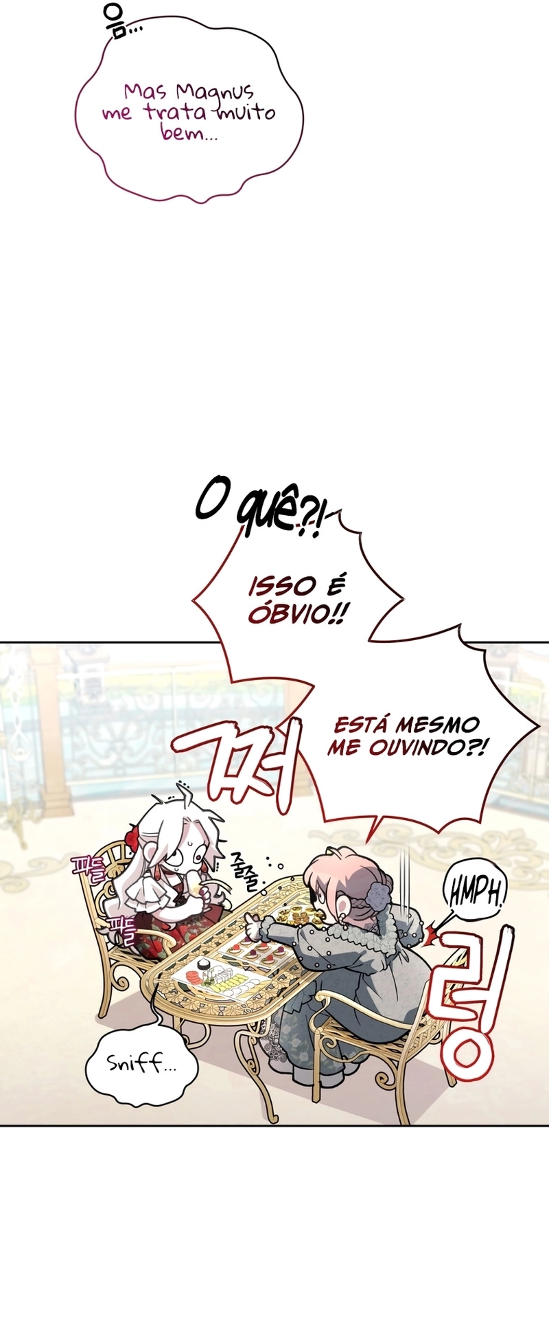 A Besta Domada pela Vilã Capítulo 107 Página 5
