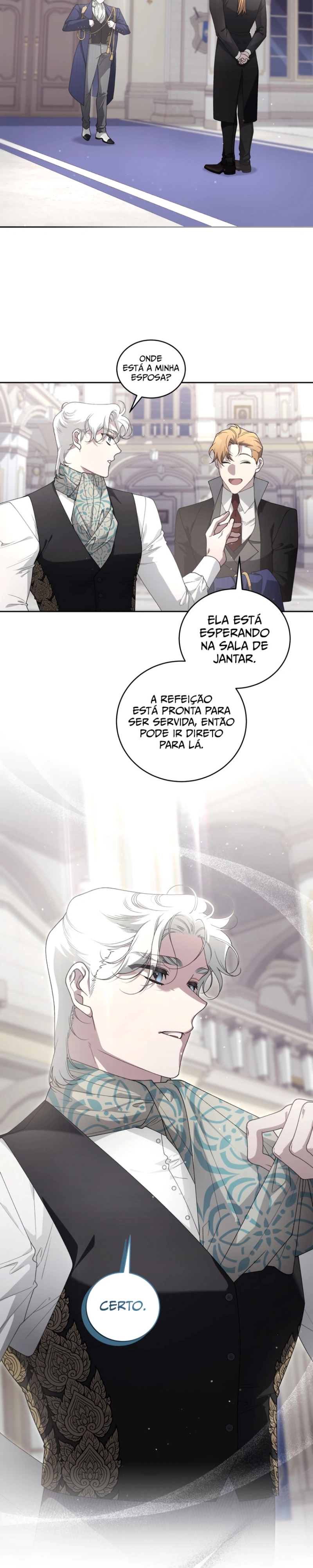 A Besta Domada pela Vilã Capítulo 110 Página 11