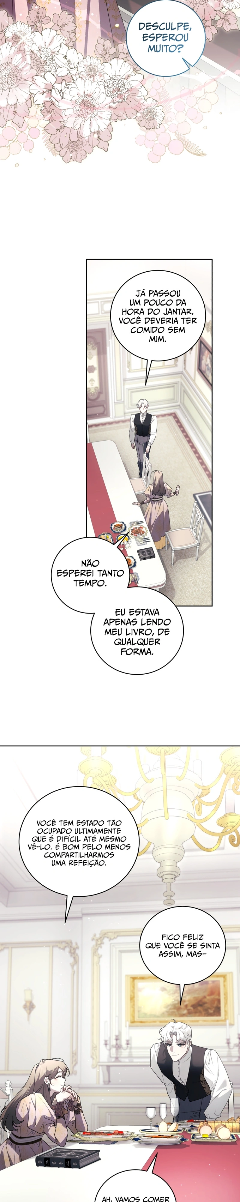 A Besta Domada pela Vilã Capítulo 110 Página 13