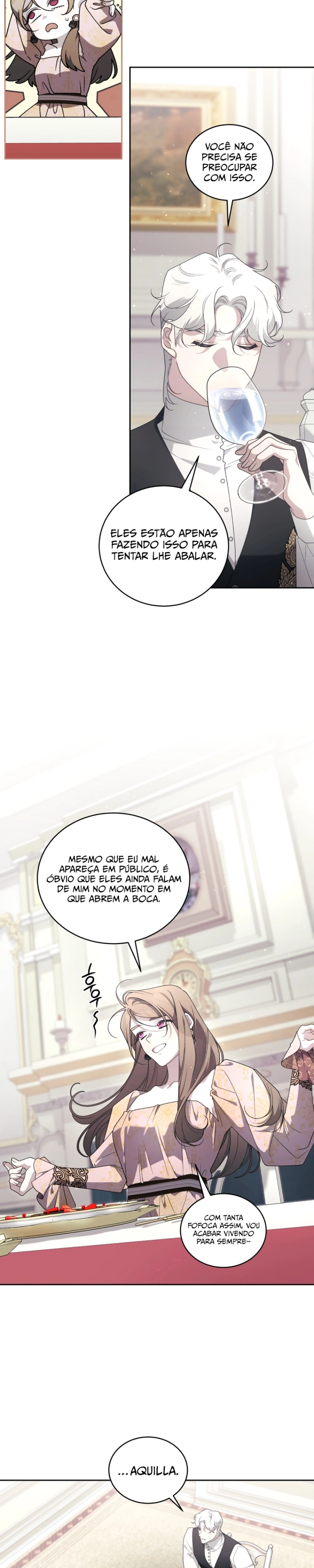 A Besta Domada pela Vilã Capítulo 110 Página 23